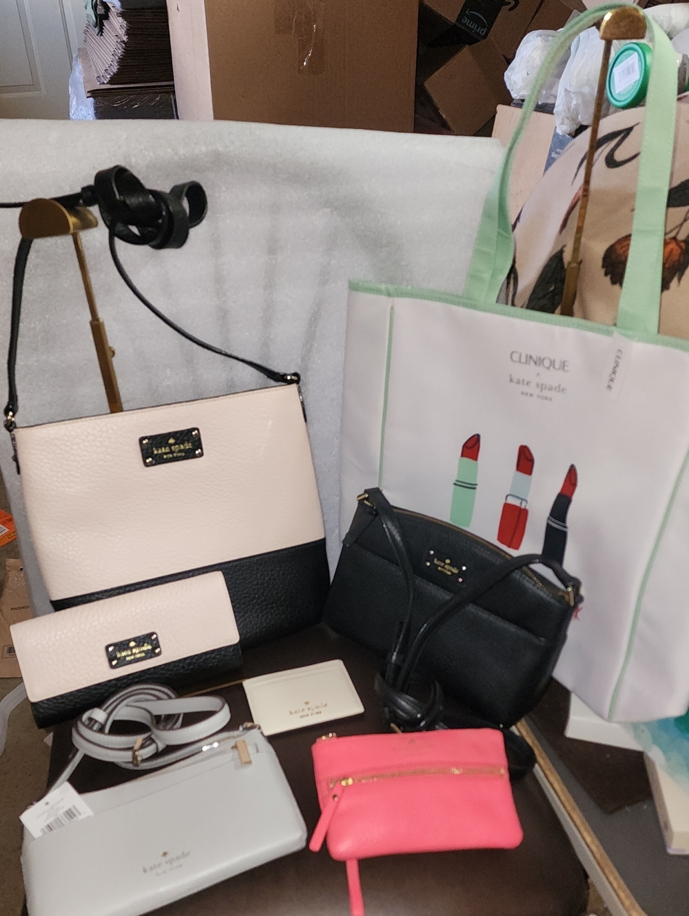 Kate Spade Sellers Bundle Of 7 NEW,  6 Are  Leather